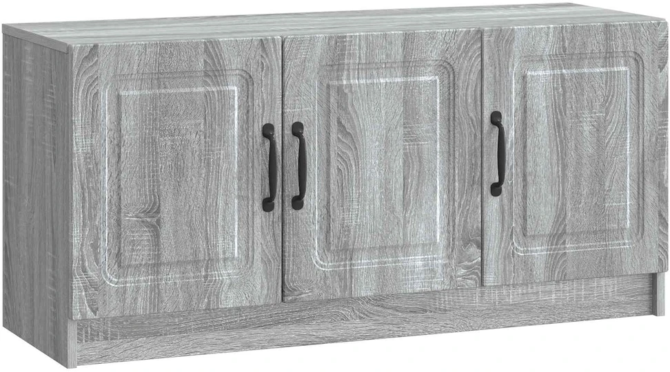 TV staliukas Televizoriaus spintelė Pilka sonoma ąžuolo 99 x 34,5 x 47 cm