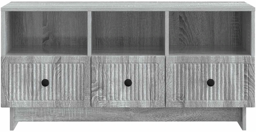 TV staliukas Televizoriaus spintelė Pilka sonoma ąžuolo 102 x 34,5 x 50 cm