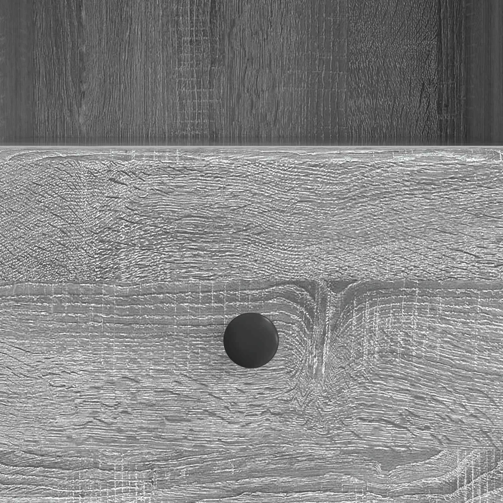 TV staliukas Televizoriaus spintelė Pilka sonoma ąžuolo 102 x 34,5 x 50 cm