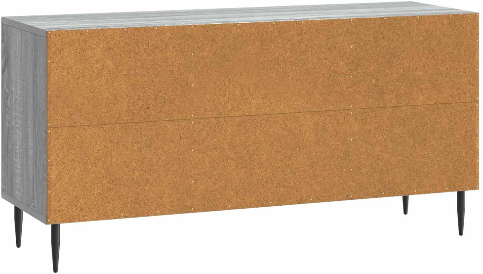 TV staliukas Televizoriaus spintelė Pilka sonoma ąžuolo 102 x 34,5 x 50 cm