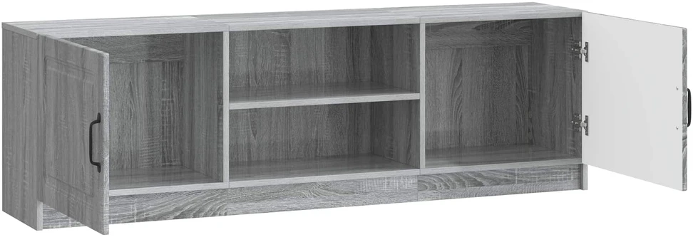 TV staliukas Televizoriaus spintelė Pilka sonoma ąžuolo 150 x 31 x 47 cm