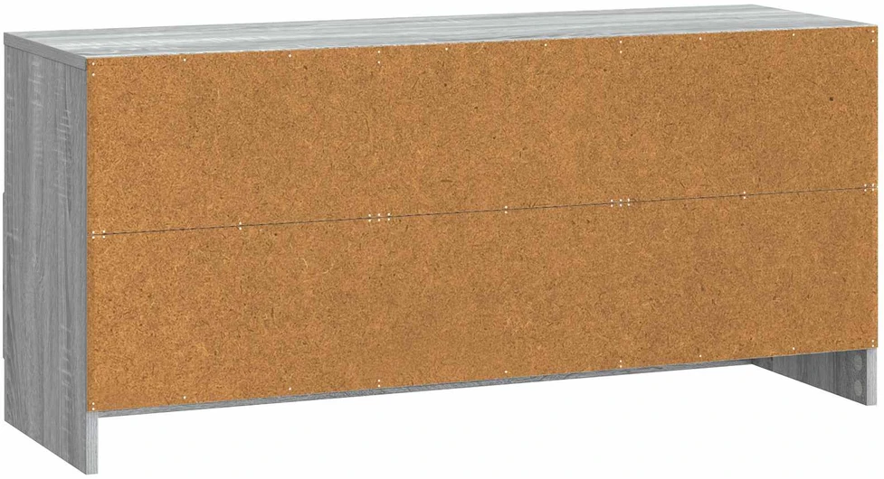 TV staliukas Televizoriaus spintelė Pilka sonoma ąžuolo 102 x 34,5 x 47 cm