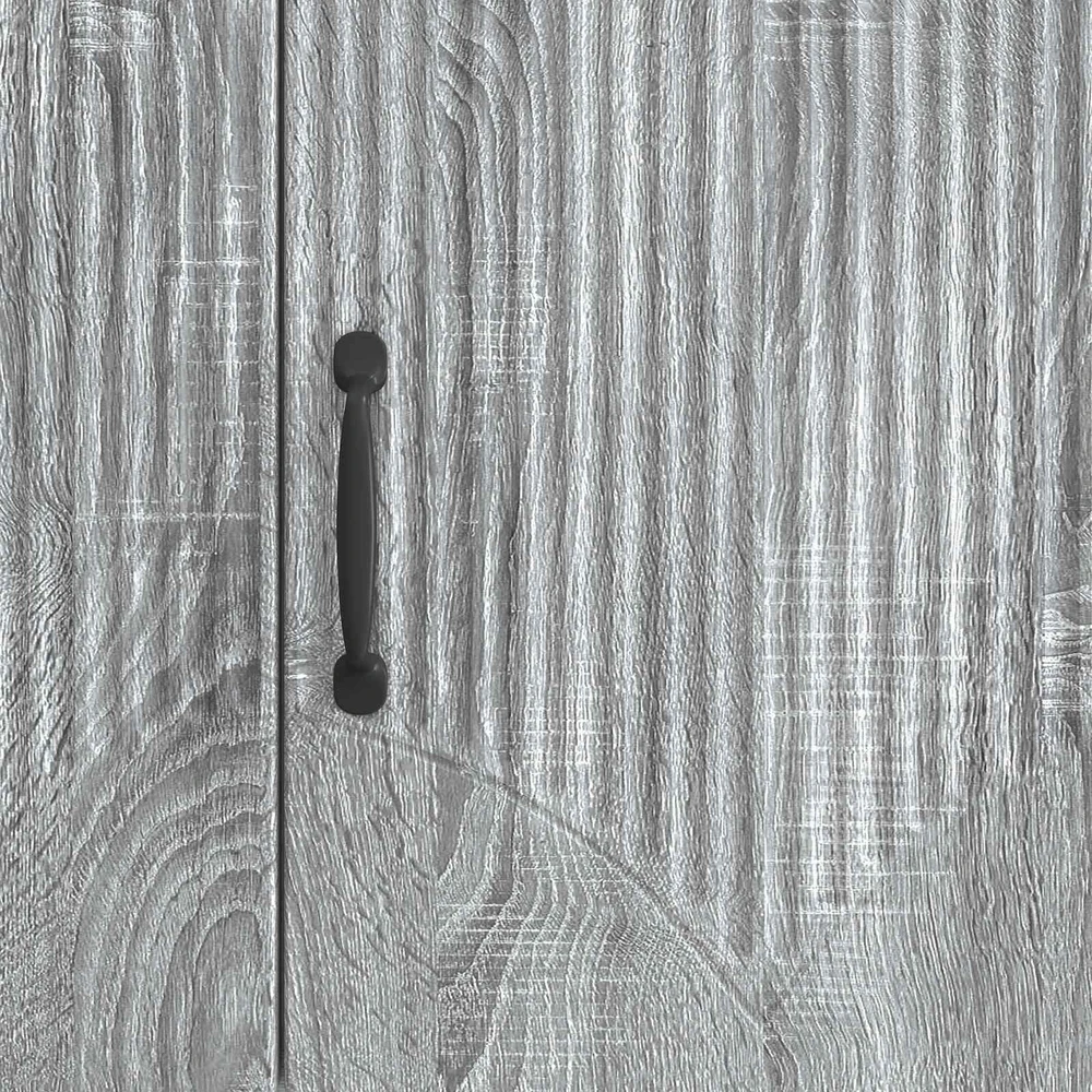 TV staliukas Televizoriaus spintelė Pilka sonoma ąžuolo 99 x 34,5 x 47 cm