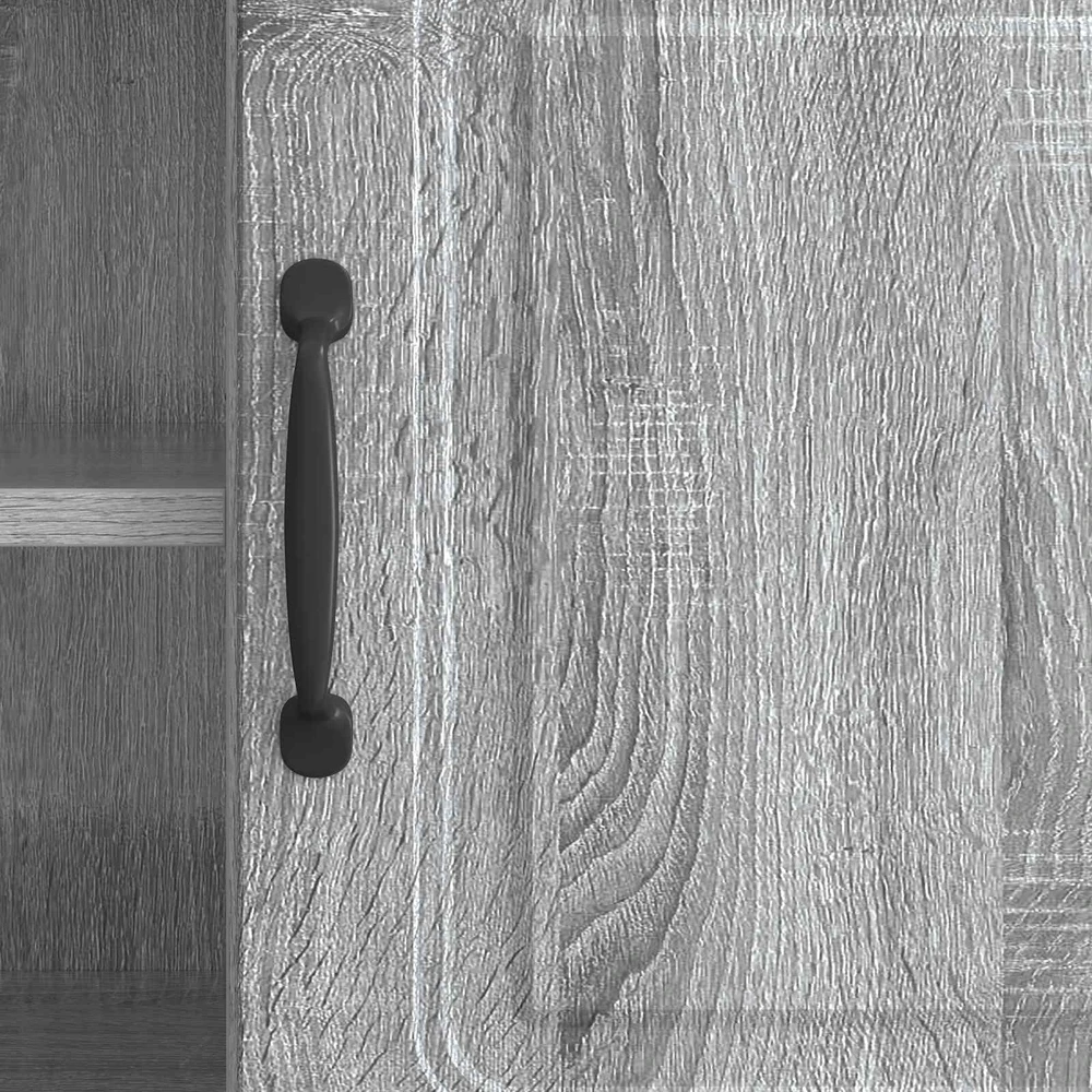 TV staliukas Televizoriaus spintelė Pilka sonoma ąžuolo 102 x 34,5 x 47 cm