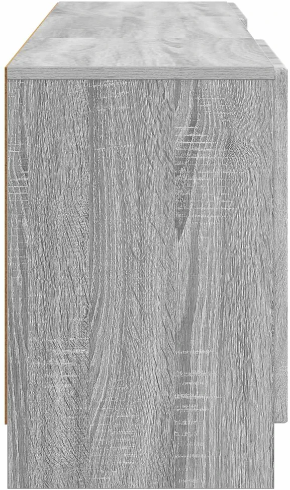 TV staliukas Televizoriaus spintelė Pilka sonoma ąžuolo 150 x 31 x 47 cm