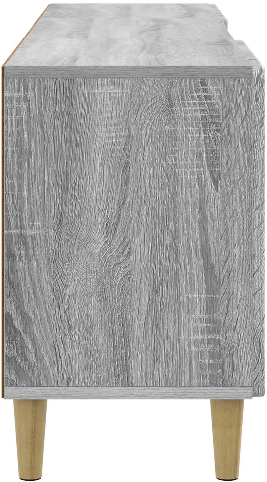 TV staliukas Televizoriaus spintelė Pilka sonoma ąžuolo 150 x 31 x 50 cm