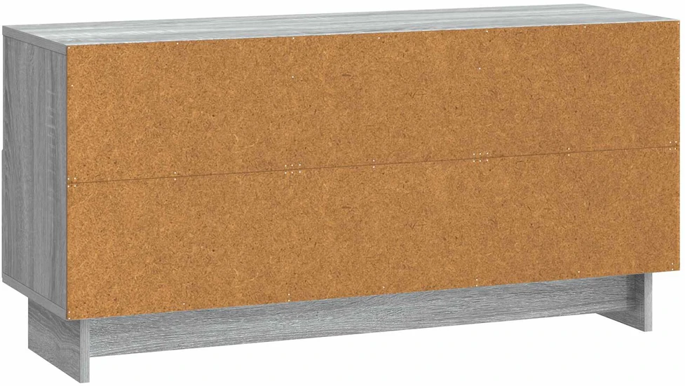 TV staliukas Televizoriaus spintelė Pilka sonoma ąžuolo 102 x 34,5 x 50 cm
