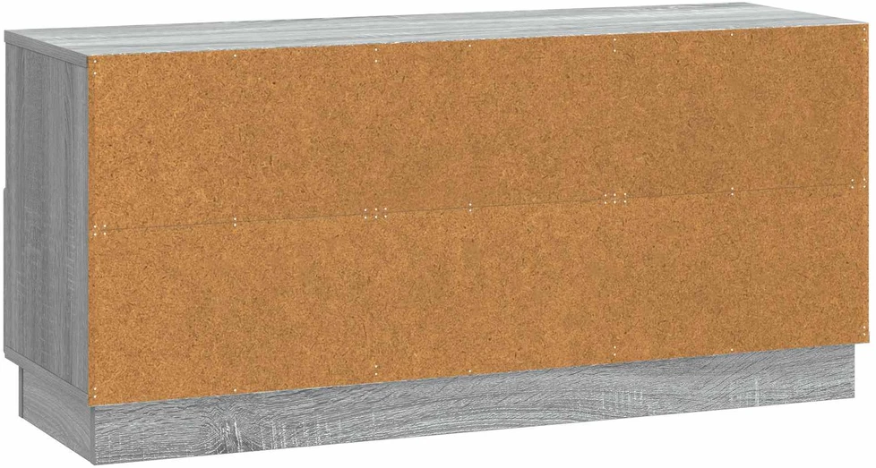 TV staliukas Televizoriaus spintelė Pilka sonoma ąžuolo 102 x 34,5 x 47 cm