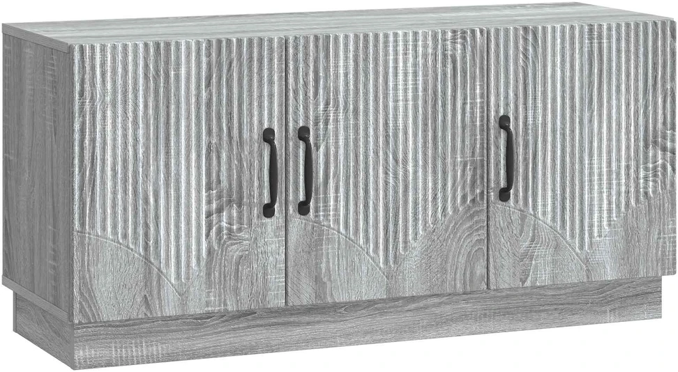 TV staliukas Televizoriaus spintelė Pilka sonoma ąžuolo 99 x 34,5 x 47 cm