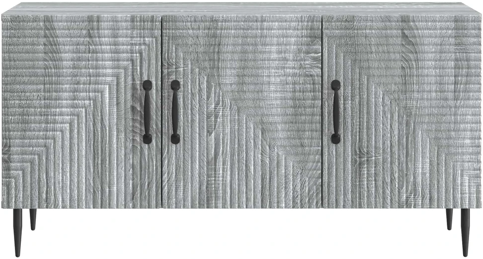 TV staliukas Televizoriaus spintelė Pilka sonoma ąžuolo 99 x 34,5 x 50 cm