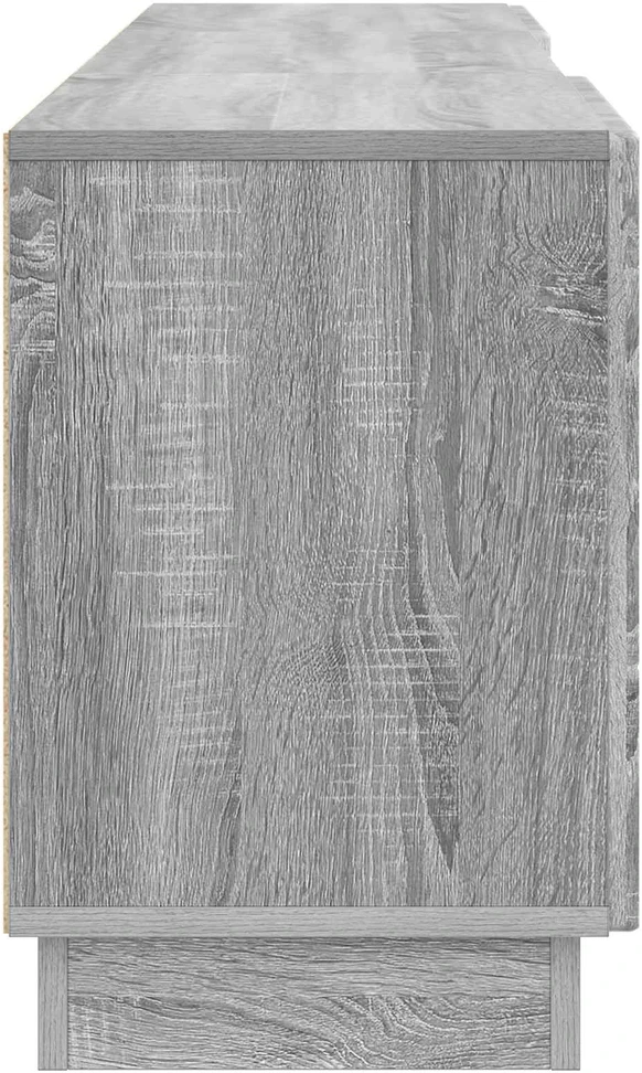 TV staliukas Televizoriaus spintelė Pilka sonoma ąžuolo 150 x 31 x 47 cm