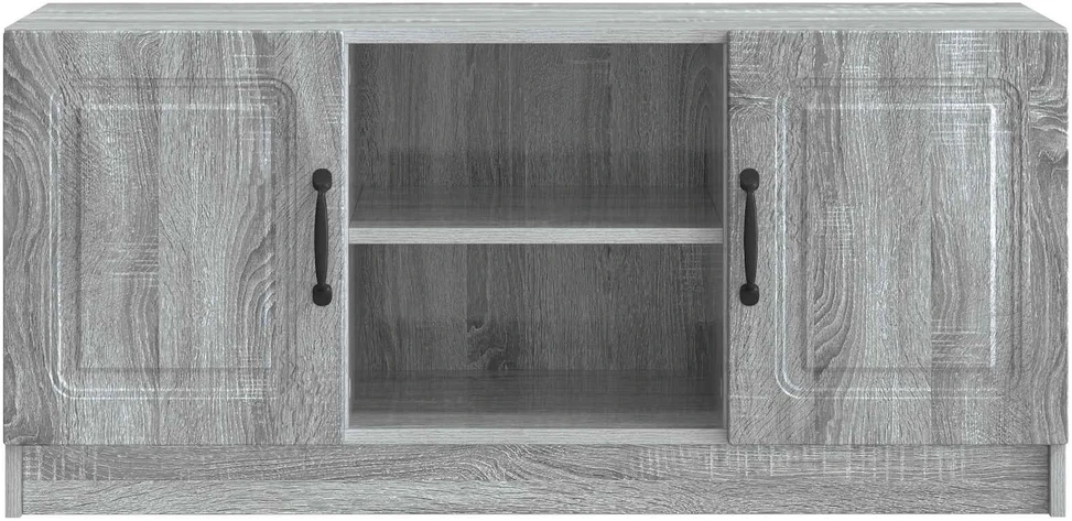 TV staliukas Televizoriaus spintelė Pilka sonoma ąžuolo 102 x 34,5 x 47 cm