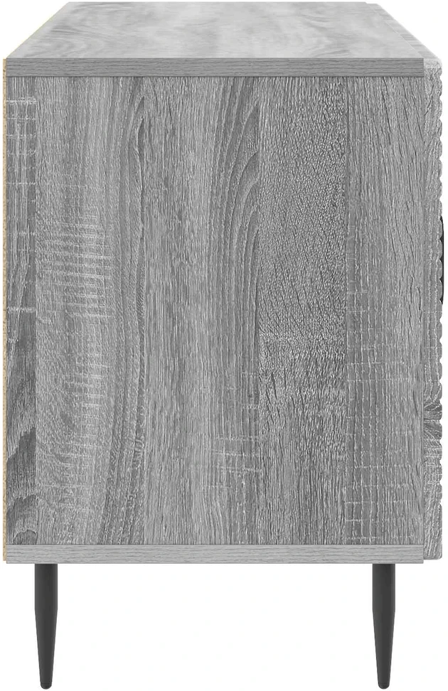 TV staliukas Televizoriaus spintelė Pilka sonoma ąžuolo 99 x 34,5 x 50 cm