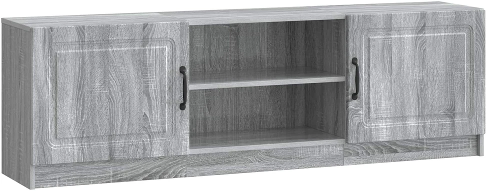 TV staliukas Televizoriaus spintelė Pilka sonoma ąžuolo 150 x 31 x 47 cm