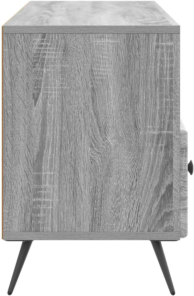 TV staliukas Televizoriaus spintelė Pilka sonoma ąžuolo 102 x 34,5 x 50 cm