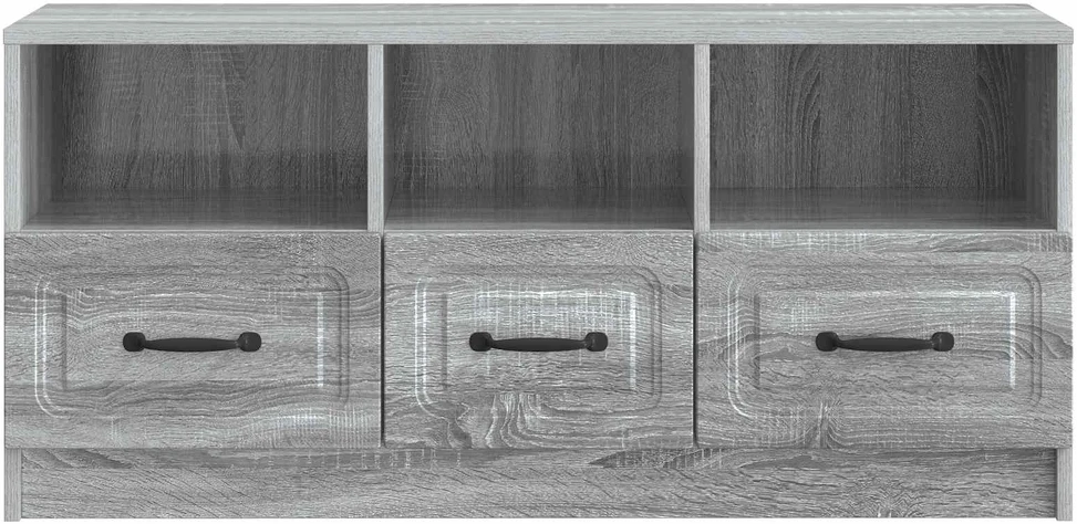 TV staliukas Televizoriaus spintelė Pilka sonoma ąžuolo 102 x 34,5 x 47 cm