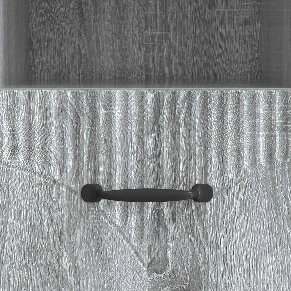 TV staliukas Televizoriaus spintelė Pilka sonoma ąžuolo 102 x 34,5 x 47 cm