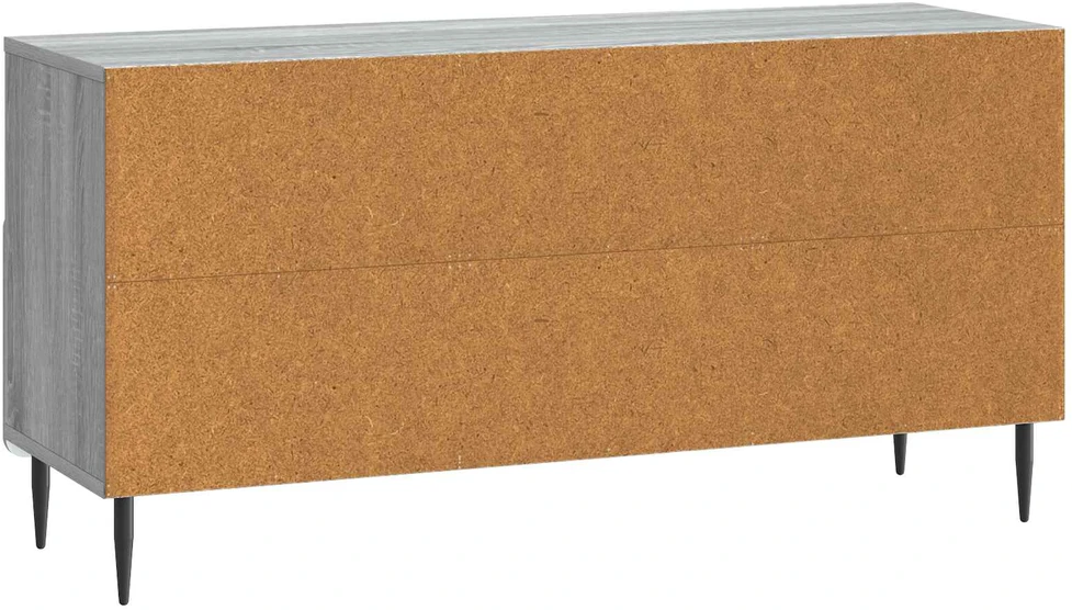 Televizoriaus spintelė Pilka sonoma ąžuolo 102 x 34,5 x 50 cm