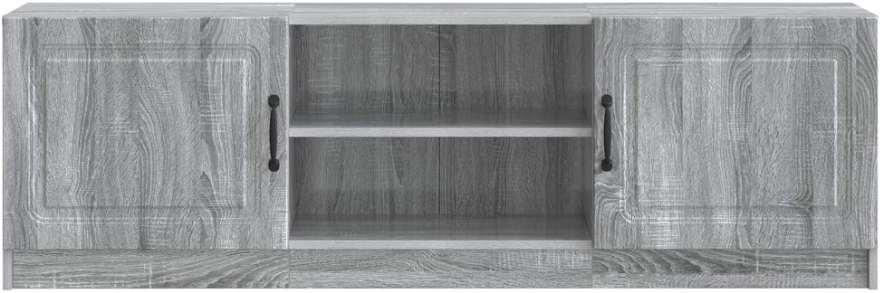 TV staliukas Televizoriaus spintelė Pilka sonoma ąžuolo 150 x 31 x 47 cm