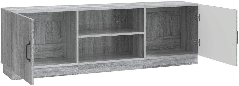 TV staliukas Televizoriaus spintelė Pilka sonoma ąžuolo 150 x 31 x 47 cm