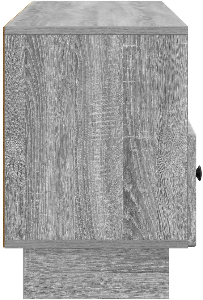TV staliukas Televizoriaus spintelė Pilka sonoma ąžuolo 102 x 34,5 x 50 cm
