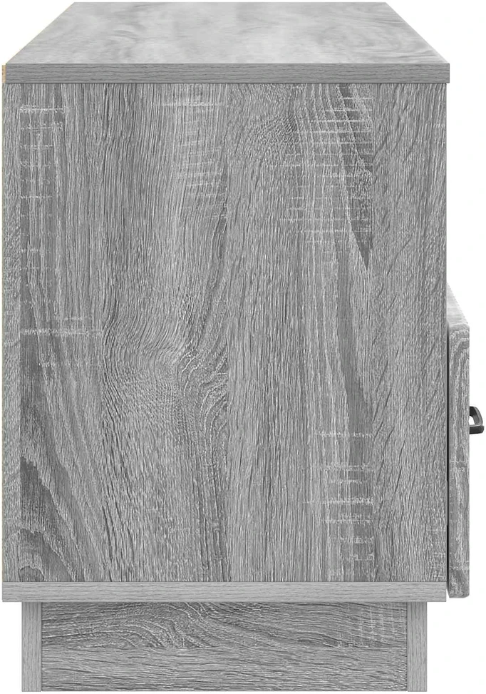 TV staliukas Televizoriaus spintelė Pilka sonoma ąžuolo 102 x 34,5 x 47 cm