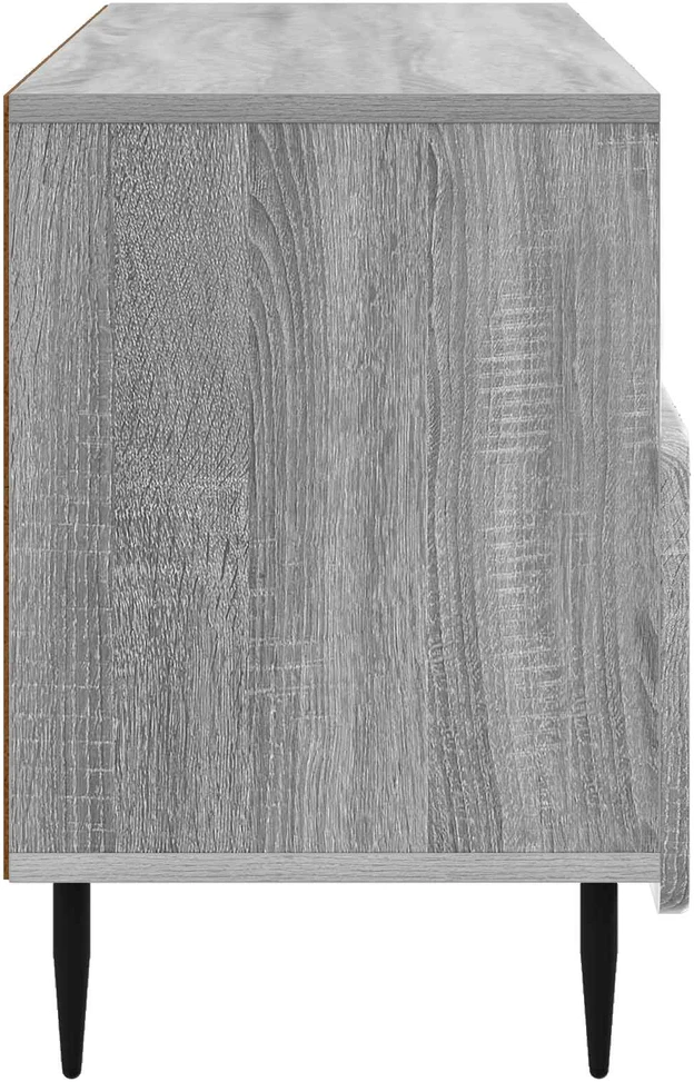 Televizoriaus spintelė Pilka sonoma ąžuolo 102 x 34,5 x 50 cm