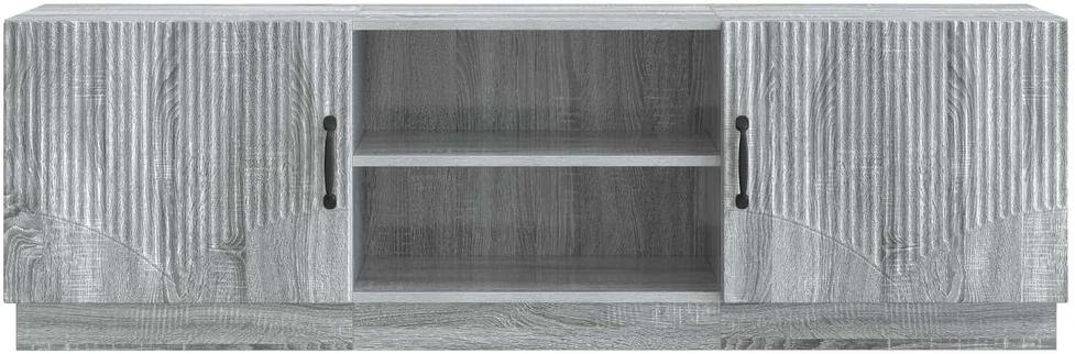 TV staliukas Televizoriaus spintelė Pilka sonoma ąžuolo 150 x 31 x 47 cm