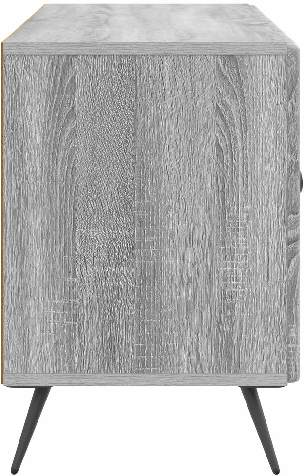 TV staliukas Televizoriaus spintelė Pilka sonoma ąžuolo 99 x 34,5 x 50 cm