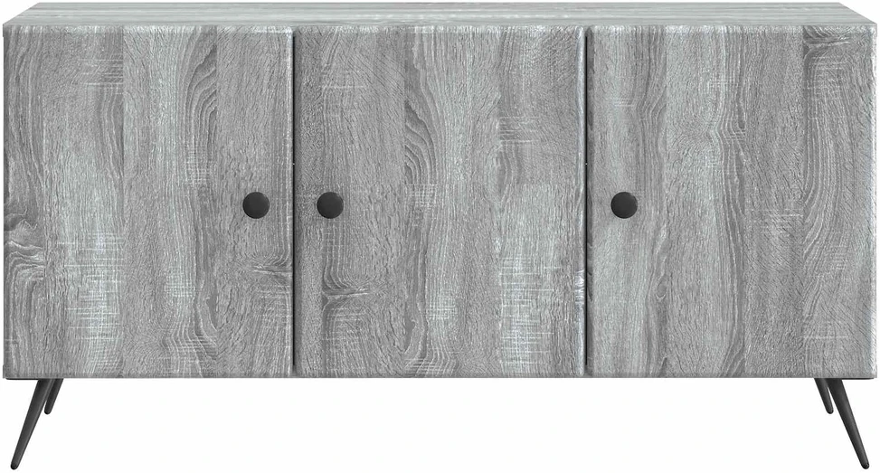 TV staliukas Televizoriaus spintelė Pilka sonoma ąžuolo 99 x 34,5 x 50 cm