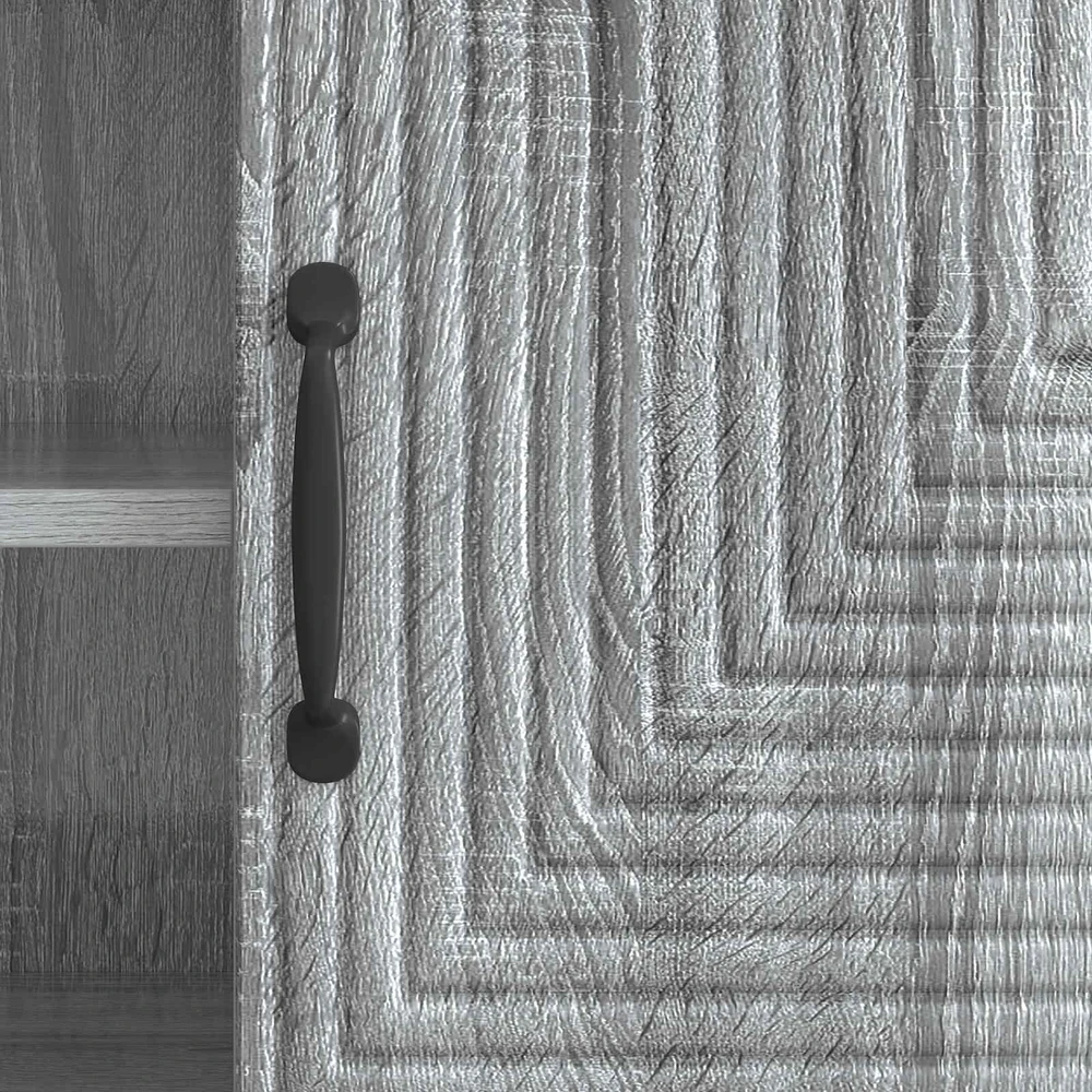 TV staliukas Televizoriaus spintelė Pilka sonoma ąžuolo 102 x 34,5 x 50 cm
