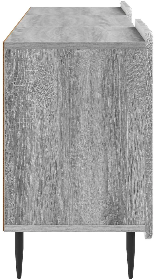 Televizoriaus spintelė Pilka sonoma ąžuolo 150 x 31 x 52 cm