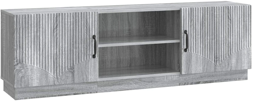 TV staliukas Televizoriaus spintelė Pilka sonoma ąžuolo 150 x 31 x 47 cm