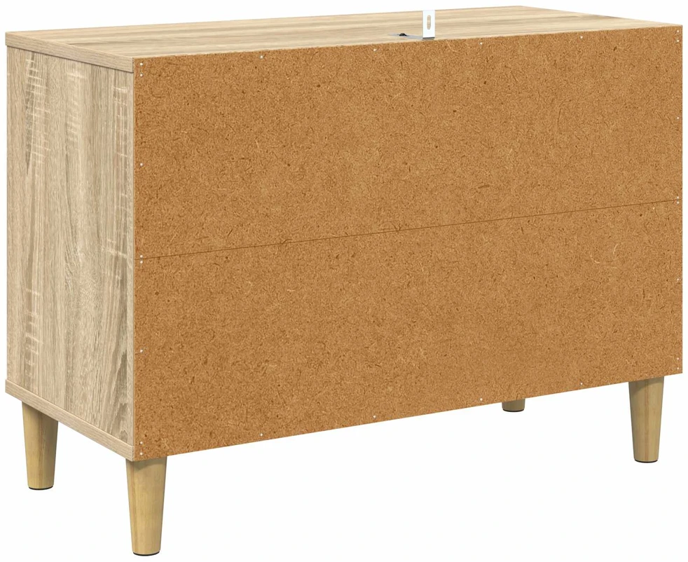 TV staliukas Televizoriaus spintelė RAALTE 69 x 33 x 50 cm Sonoma ąžuolo
