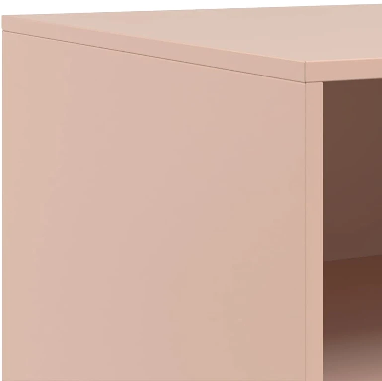 TV staliukas Televizoriaus spintelė, rožinės spalvos, 67x39x44cm, plienas