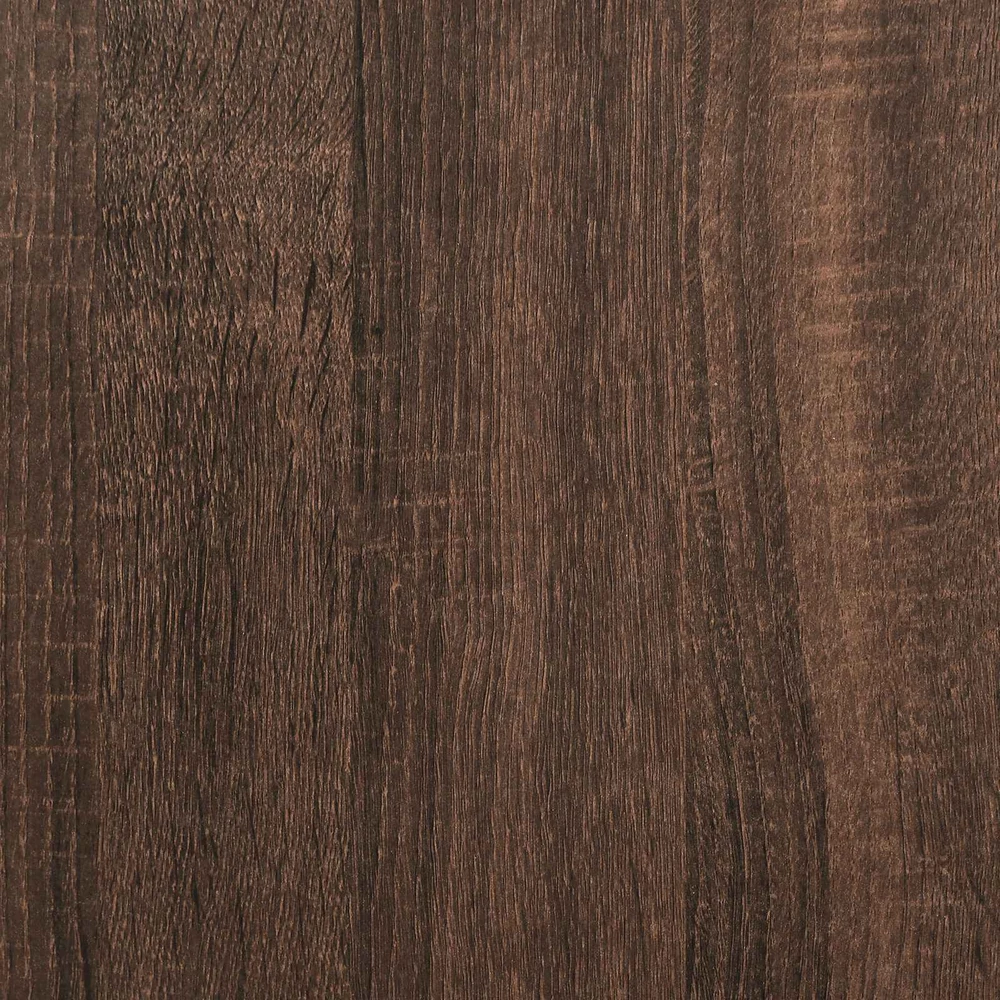 TV staliukas Televizoriaus spintelė, ruda, 91x40x46cm, mediena ir metalas