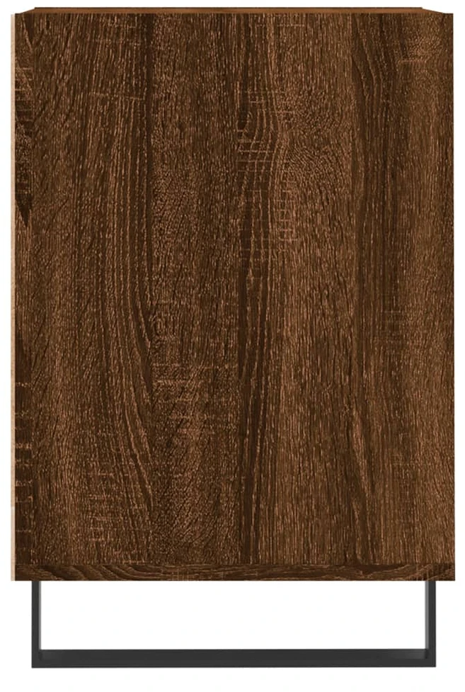 TV staliukas Televizoriaus spintelė, ruda ąžuolo, 100x35x55cm, mediena