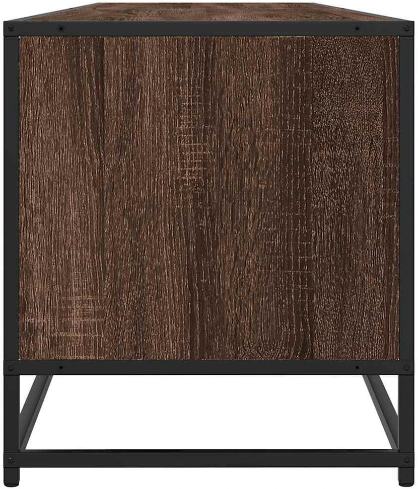 TV staliukas Televizoriaus spintelė, ruda ąžuolo, 180,5x40x46cm, mediena