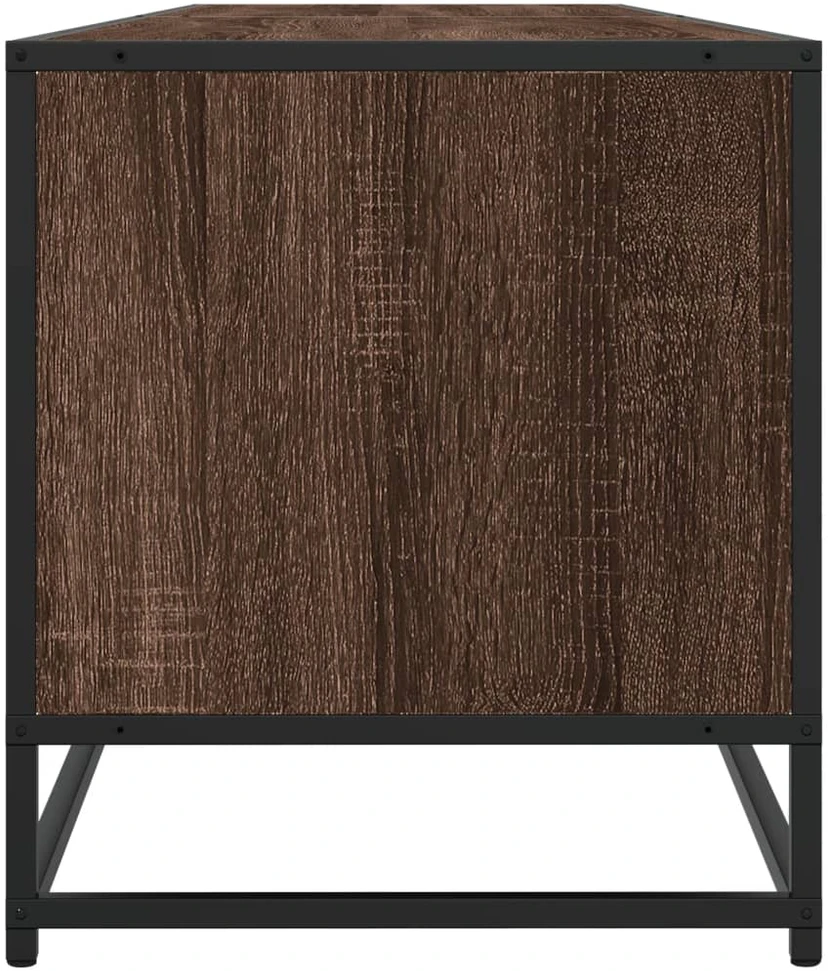 TV staliukas Televizoriaus spintelė, ruda ąžuolo, 180x40x46cm, mediena