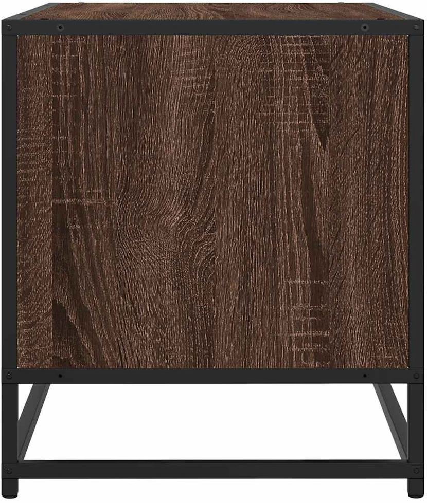 TV staliukas Televizoriaus spintelė, ruda ąžuolo, 270x40x46cm, mediena