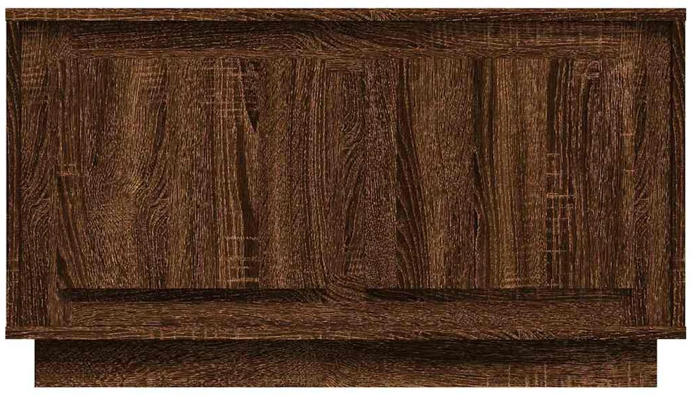 TV staliukas Televizoriaus spintelė, ruda ąžuolo, 80x35x45cm, mediena