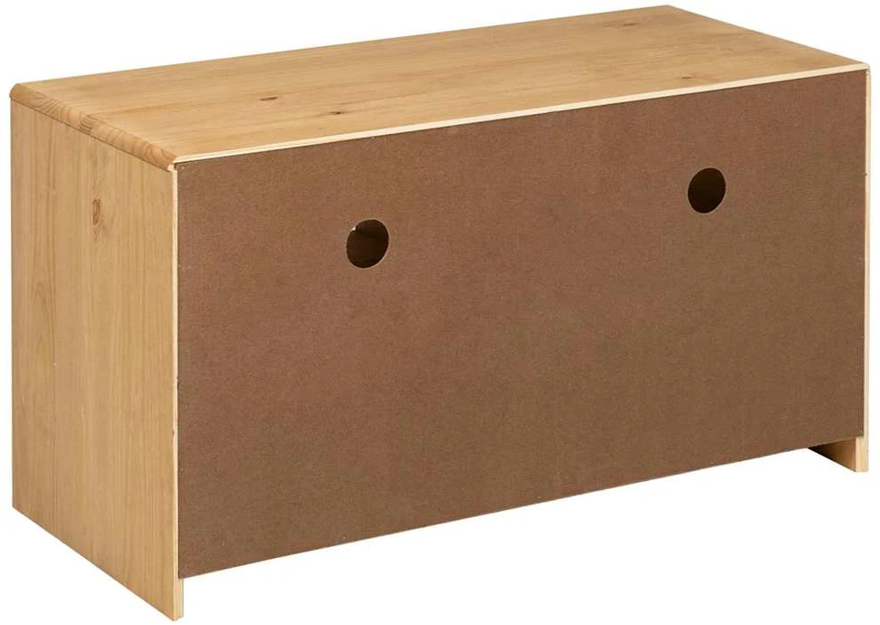TV staliukas Televizoriaus spintelė SAUDA, ąžuolo, 99x43x55cm, pušis
