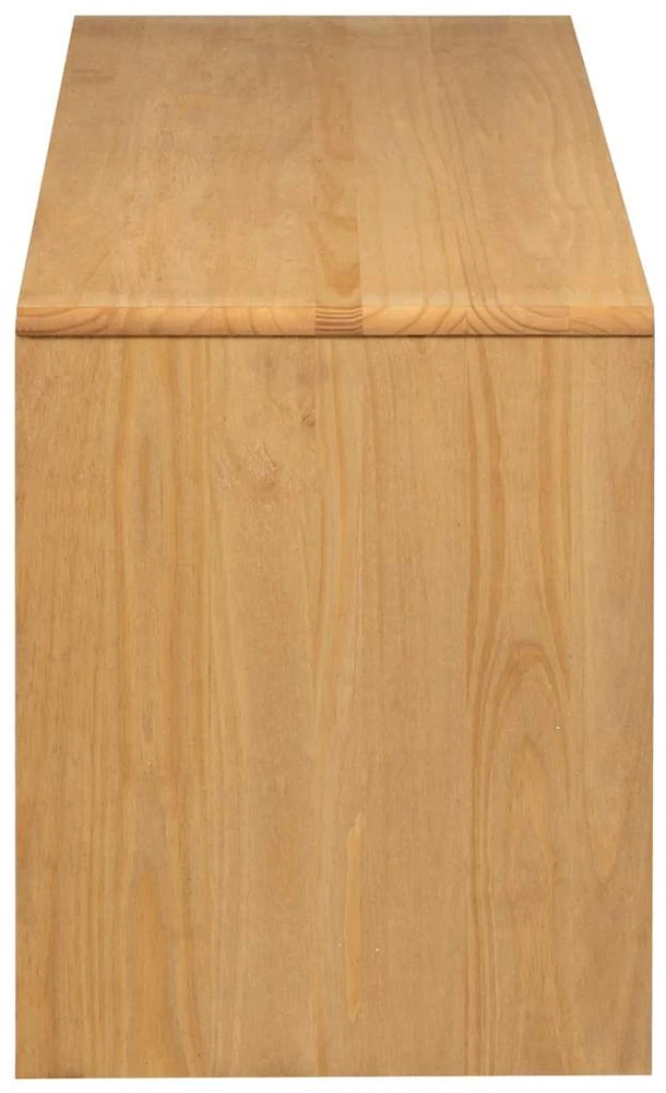 TV staliukas Televizoriaus spintelė SAUDA, ąžuolo, 99x43x55cm, pušis