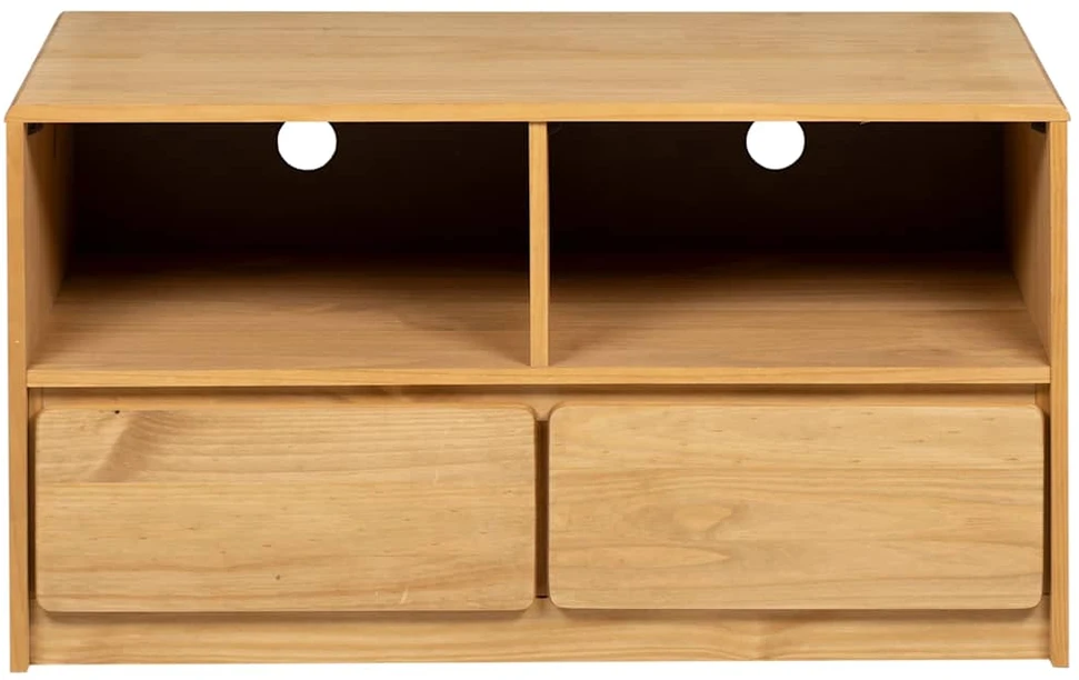 TV staliukas Televizoriaus spintelė SAUDA, ąžuolo, 99x43x55cm, pušis