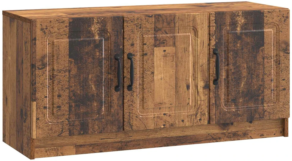 TV staliukas Televizoriaus spintelė Sendintos medienos 99 x 34,5 x 47 cm
