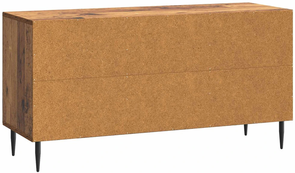 TV staliukas Televizoriaus spintelė Sendintos medienos 99 x 34,5 x 50 cm