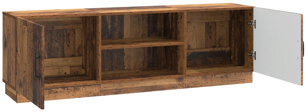 TV staliukas Televizoriaus spintelė Sendintos medienos 150 x 31 x 47 cm