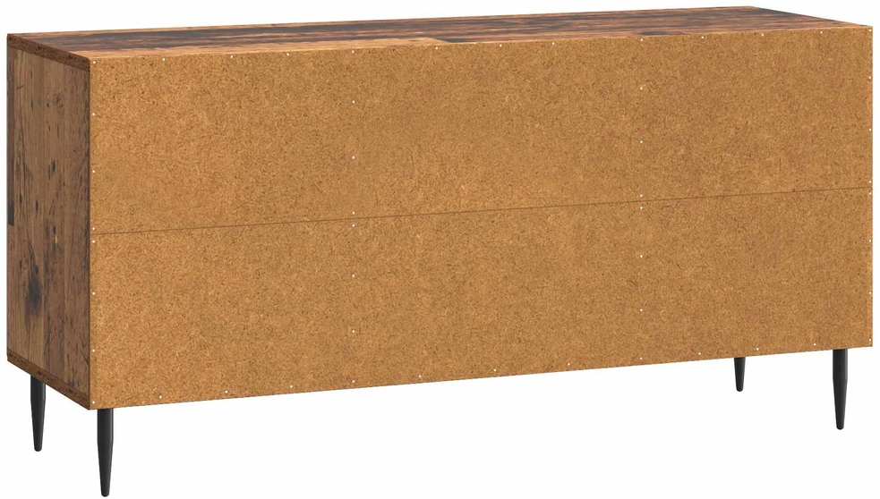 TV staliukas Televizoriaus spintelė Sendintos medienos 102 x 34,5 x 50 cm