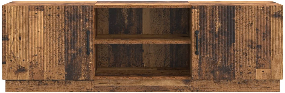 TV staliukas Televizoriaus spintelė Sendintos medienos 150 x 31 x 47 cm