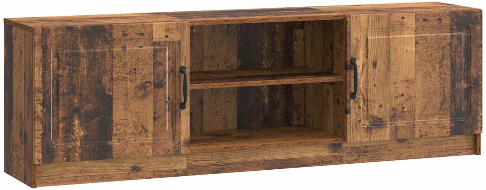 TV staliukas Televizoriaus spintelė Sendintos medienos 150 x 31 x 47 cm